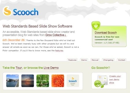scooch