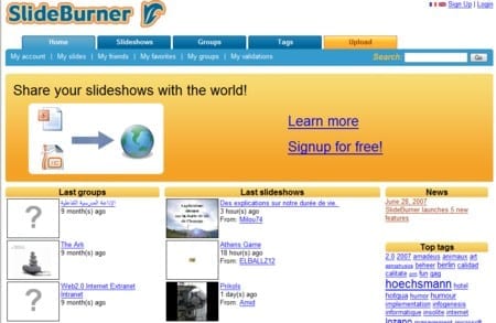 slideburner