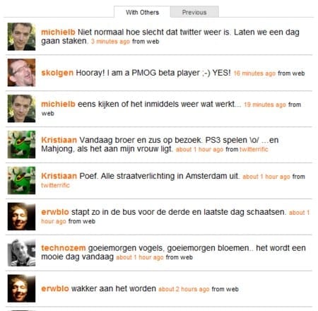 twitterdiscussie