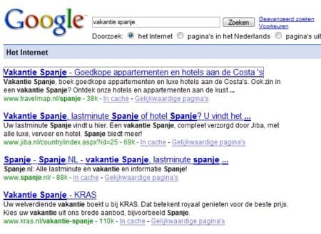 vakantie-spanje