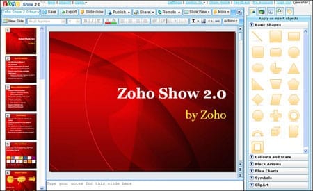 zohoshow