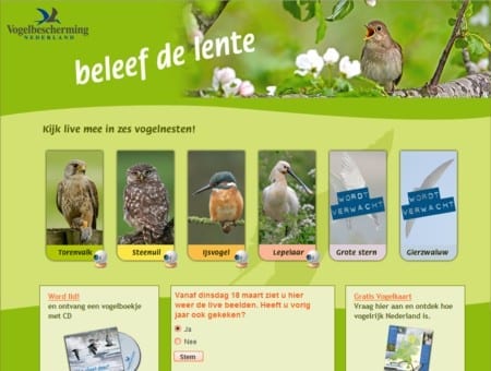 beleef de lente
