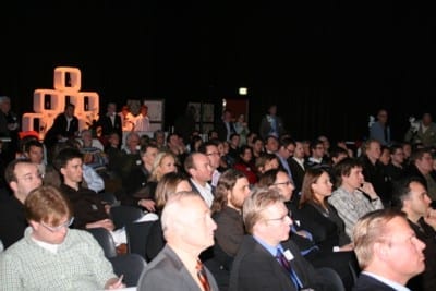 publiek in zaal