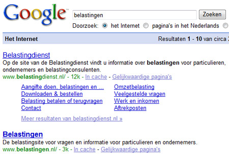 Zoekresultaat van ‘belastingen’