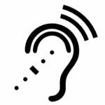 listening