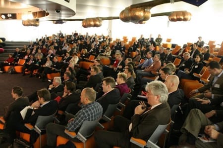 publiek in zaal
