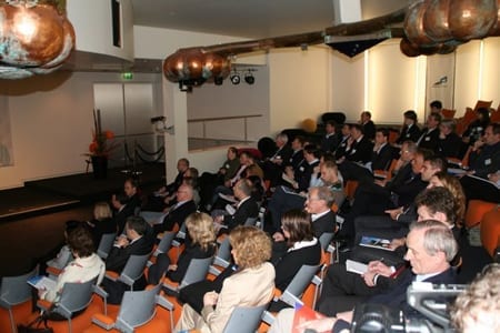 publiek in zaal