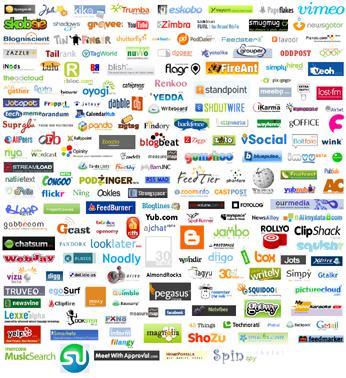 Overzicht van social networks sites
