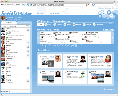 Social stream