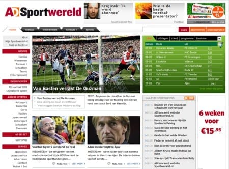 sportwereld