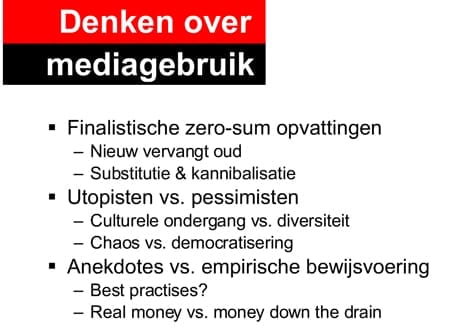 denken over mediagebruik