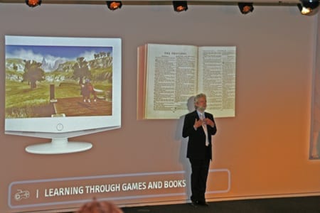 gaming vs boeken