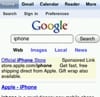 Google Mobile op de iPhone?
