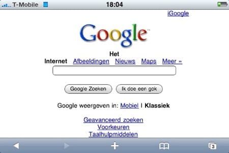 Google Mobile