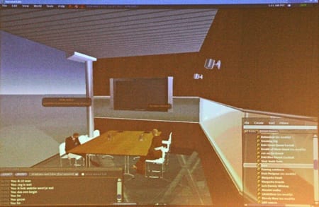 ABN Amro CFO in Second Life