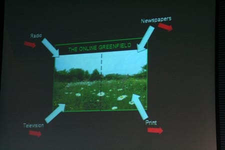 the online greenfield