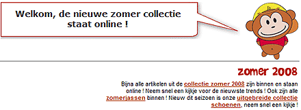 Tone of voice Kleertjes.com