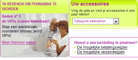Tone of voice Pixmania.nl