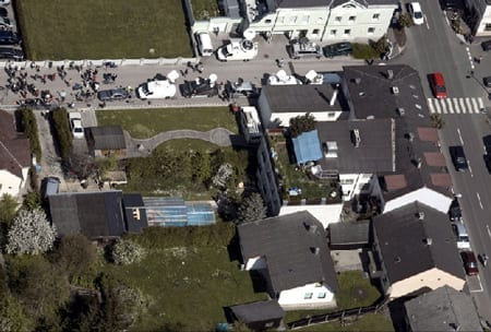 appartementencomplex Oostenrijker Fritzl