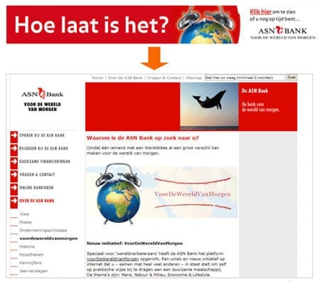 Campagne van ASN Bank