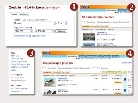 Zoeken bij Funda