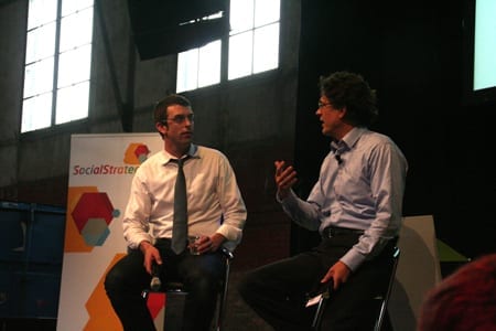 Jeff Howe en Menno van Doorn