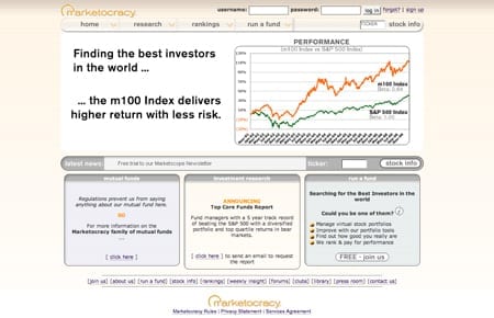 Marketocracy