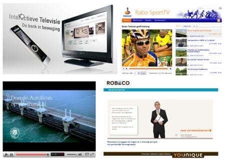 Multimediale vormen bij banken
