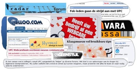 publiciteit webcare team
