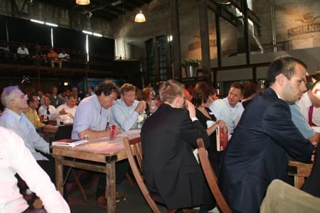publiek in zaal