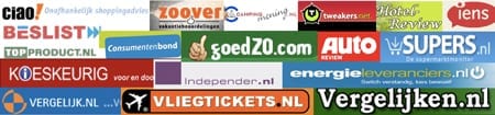 vergelijkingssites