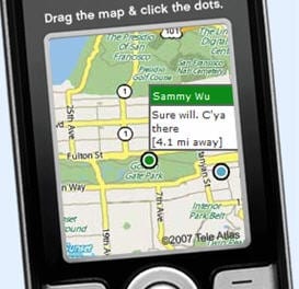 Location Based Services van Loopt