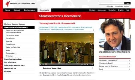 weblog Staatssecretaris Heemskerk