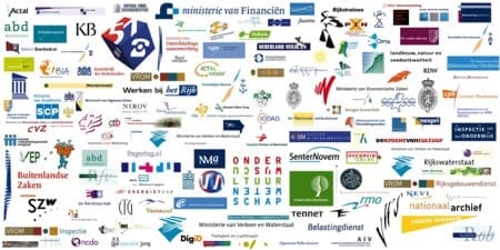 Logoposter rijksoverheid