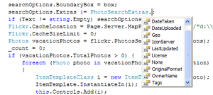 Flickr API