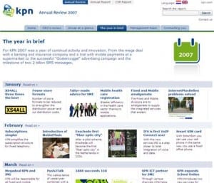 KPN - financieel jaarverslag
