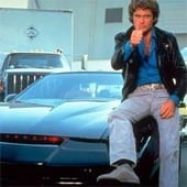 Connected device: KITT van Knightrider