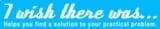 Site gespot: Iwishtherewas.com