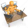 Het is helemaal geen multitasken