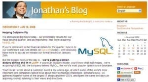 Jonathan Schwartz Weblog