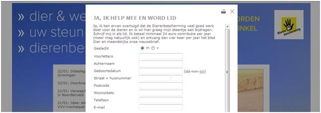 dierenbescherming