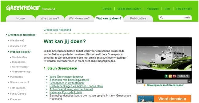 greenpeace