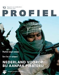 Laatste nummer Profiel, personeelsblad V&W
