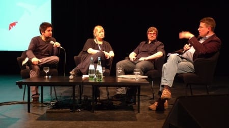 Usman Haque, Andrea Polli, Drew Hemment en Jochen Richters