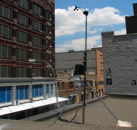 Hello Weather weerstation in New York