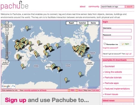 Pachube
