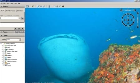 google-ocean