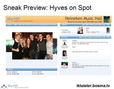 hyves-on-spot