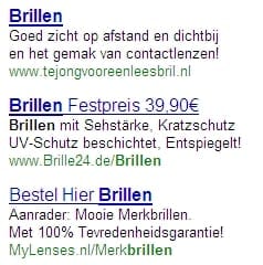 advertentiekop