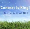 Who is the king: De Content of de Context?